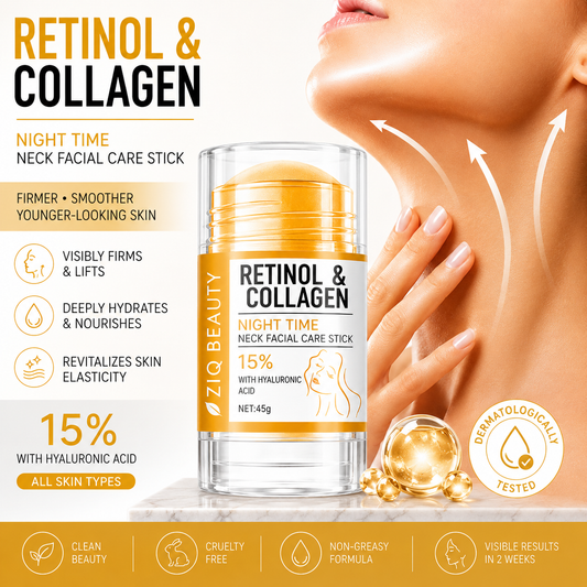 Nightime Revive: Neck and Face Firming Cream